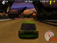 une photo d'Ã©cran de C3 Racing sur Sony Playstation